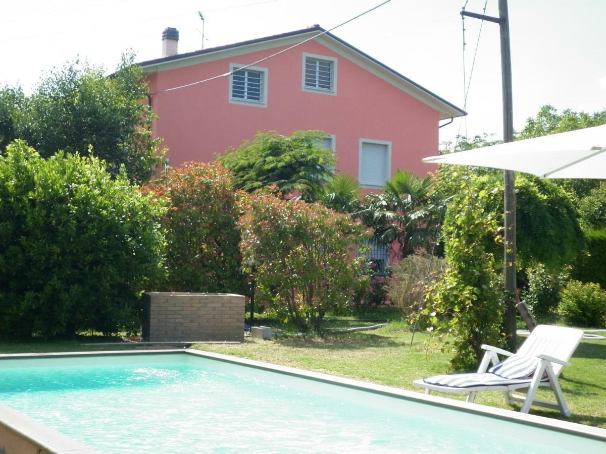 Villa Jolanda Fratte Rosa Bagian luar foto
