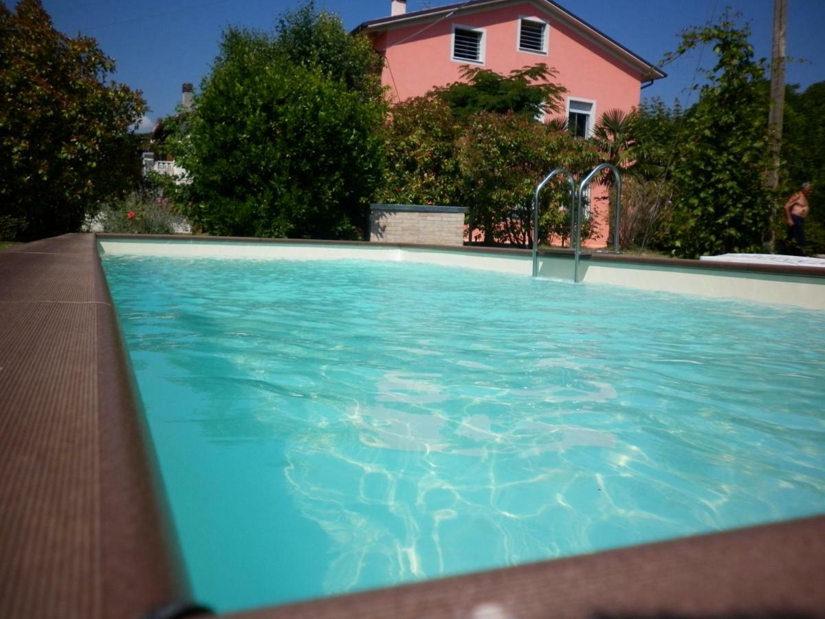 Villa Jolanda Fratte Rosa Bagian luar foto