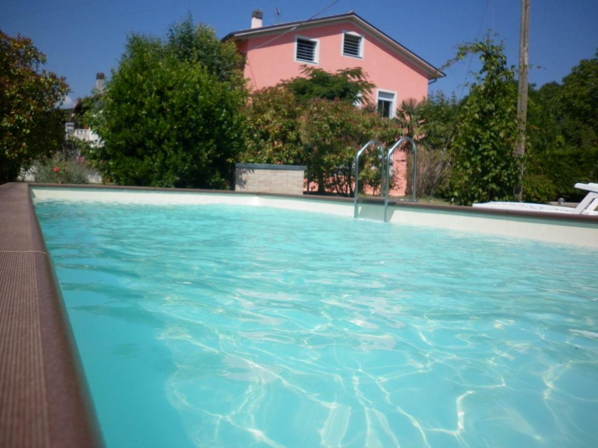 Villa Jolanda Fratte Rosa Bagian luar foto