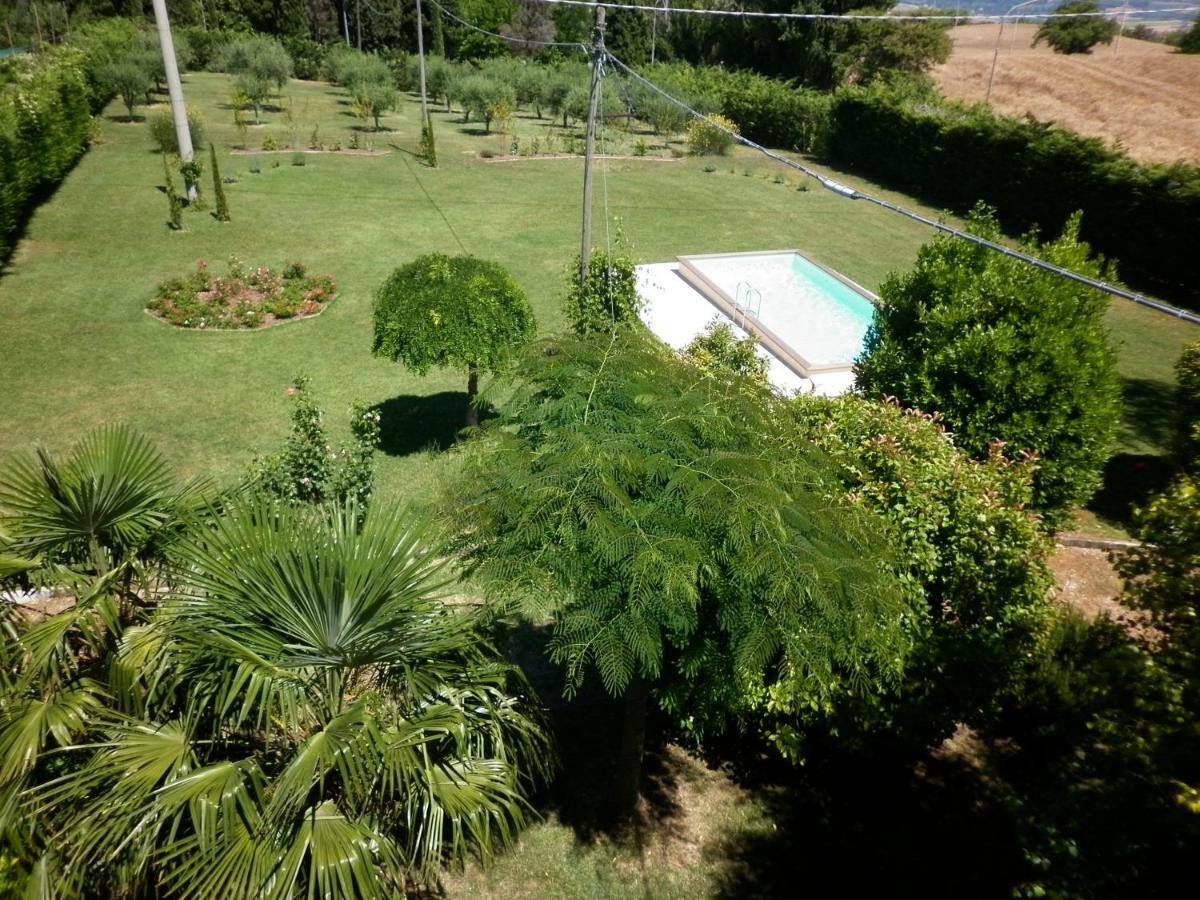 Villa Jolanda Fratte Rosa Bagian luar foto